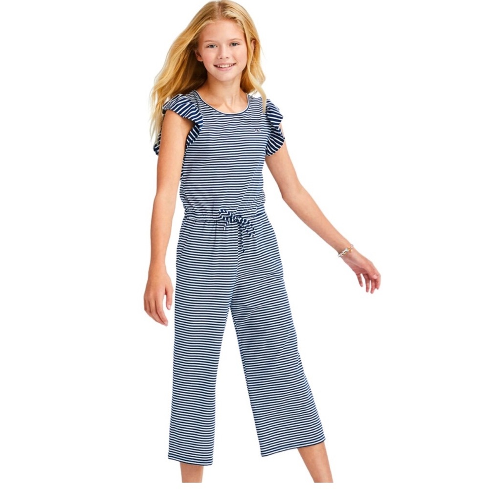 Vineyard Vines Girls Jumpsuit